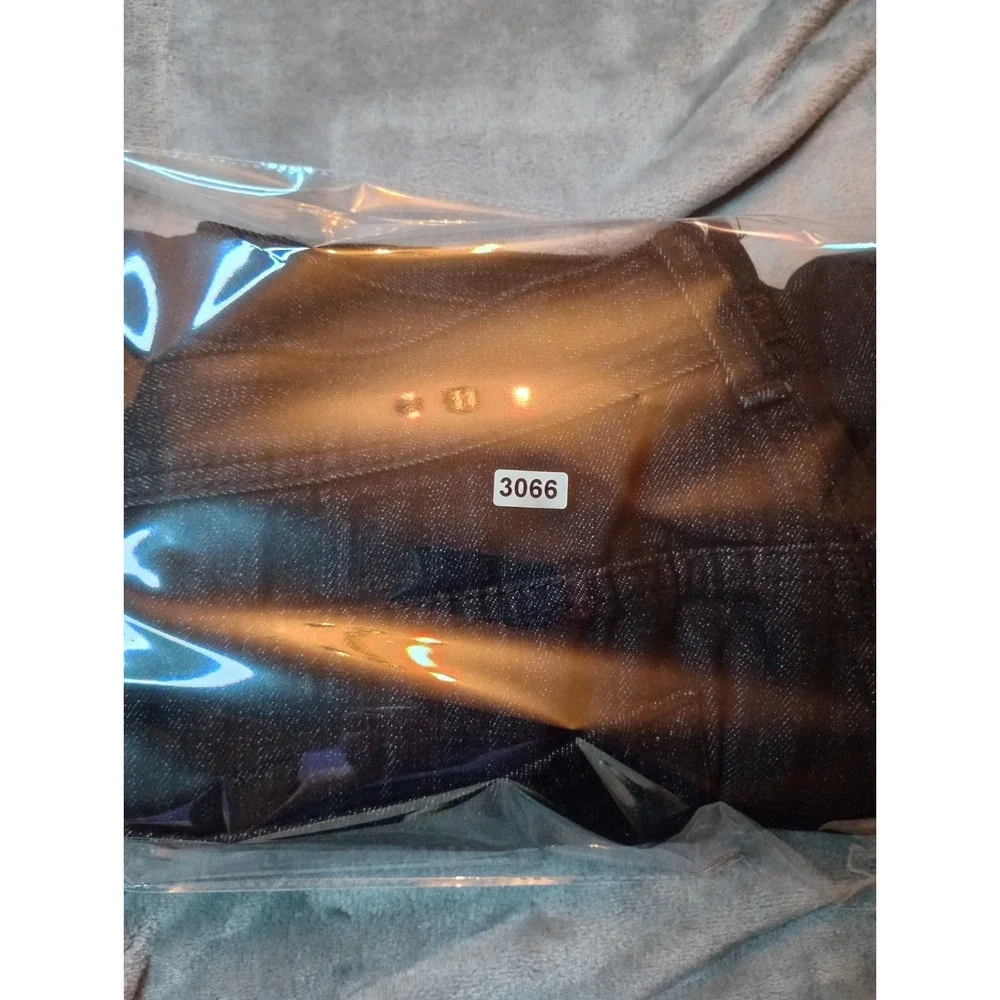 Blac‎ Lacquer Jeans Mens Sz 36 x 28 Black Raw Denim Hip Hop Streetwear Straight